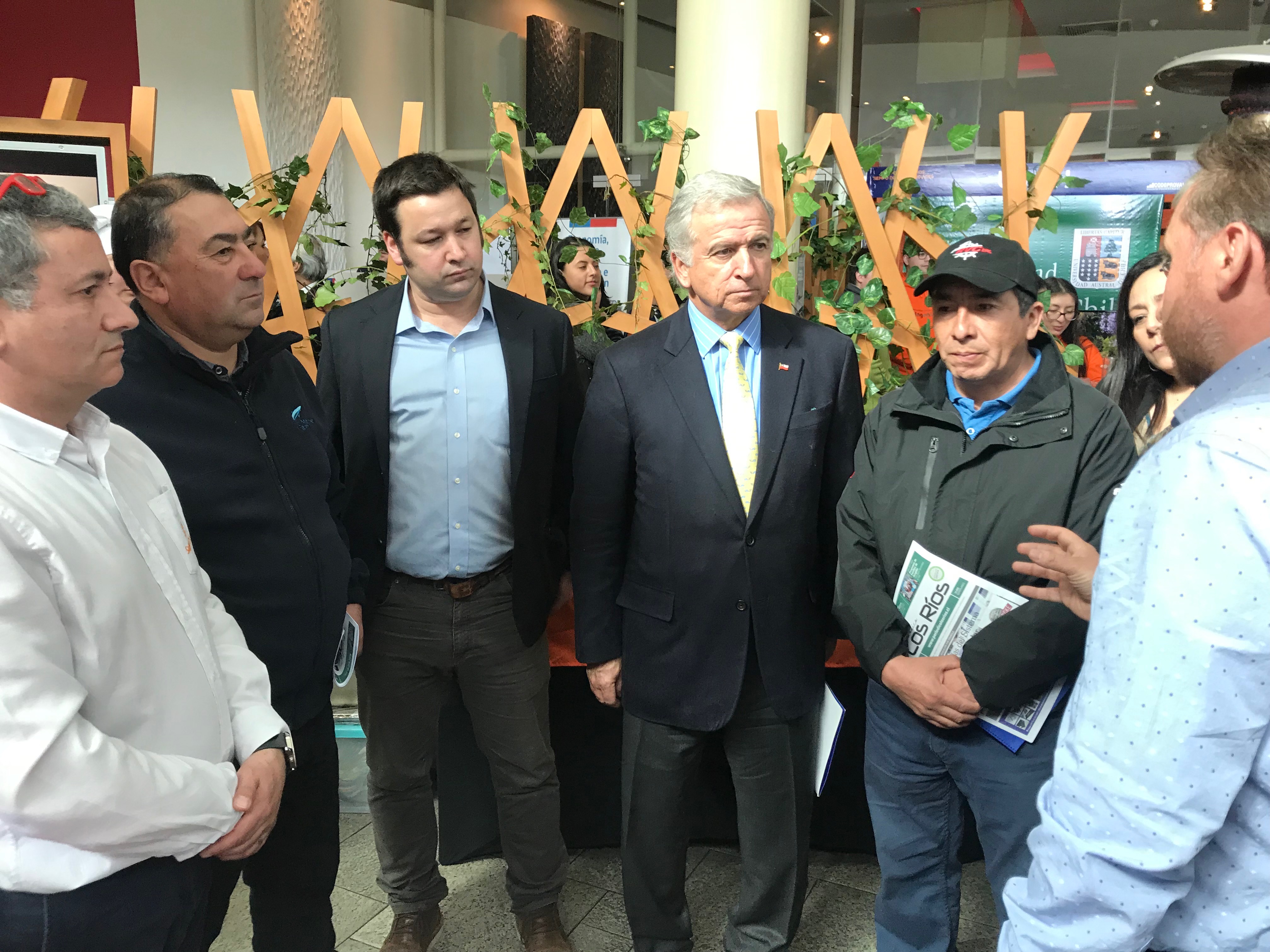 SalmonChile presenta sus desafíos y metas futuras en Encuentro Empresarial del Sur