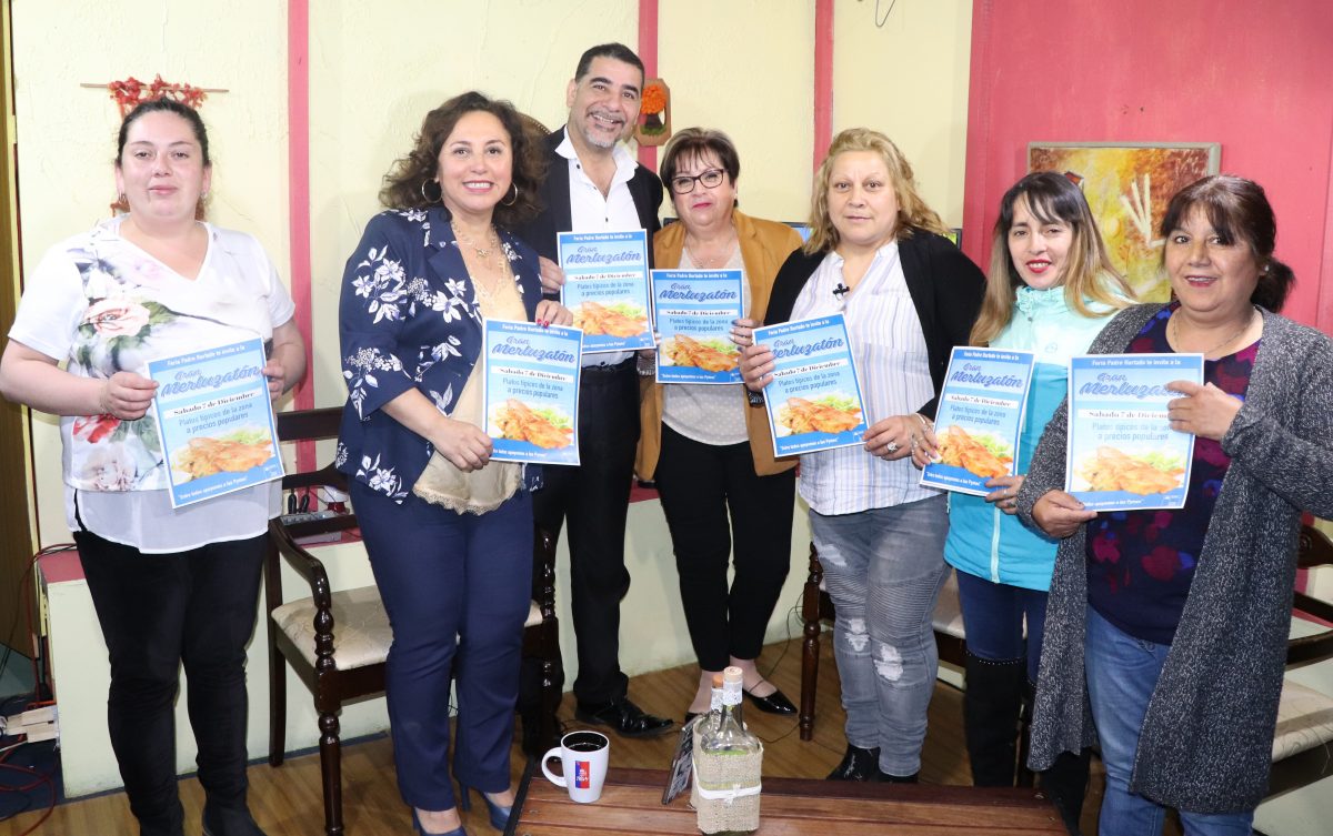 SalmonChile apoya a las Pymes y la Merluzatón de Feria Mirasol