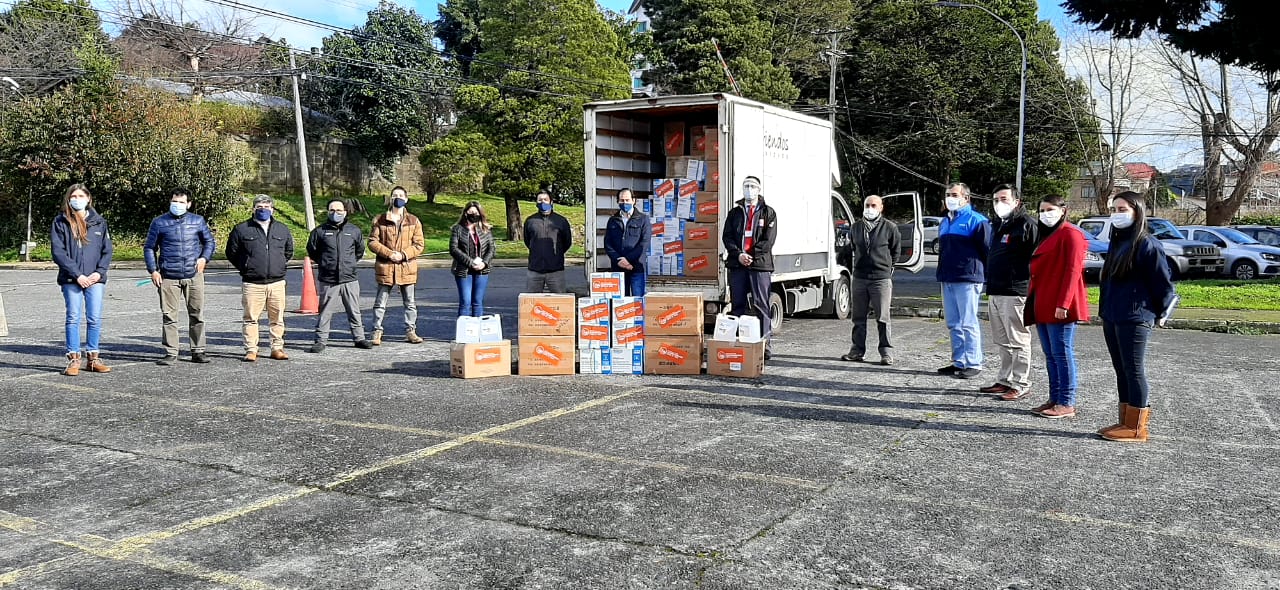 Servicio de Salud Del Reloncaví recibe donación de empresas salmoneras