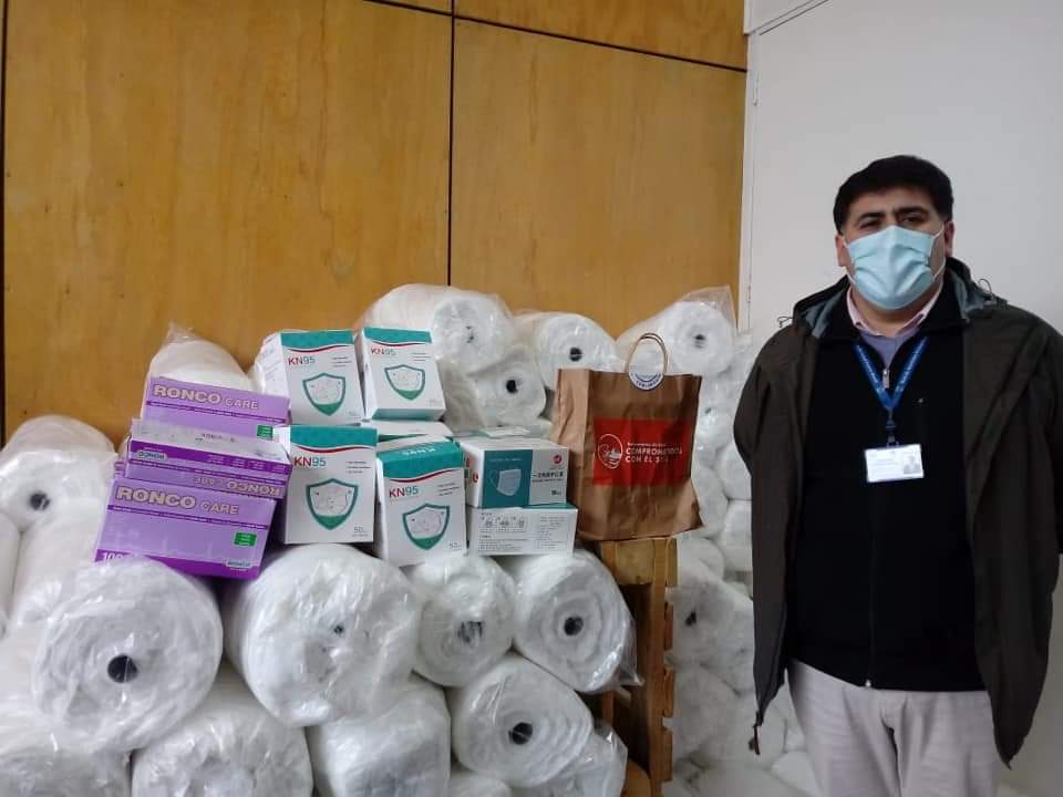 Puerto Montt: entrega de más de 400 mil elementos de protección a trabajadores de la salud