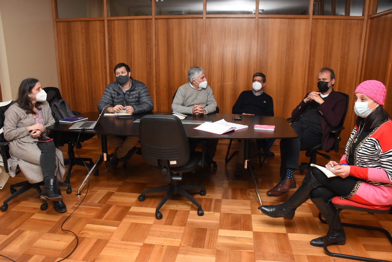SalmonChile se reúne con Gobernador de Los Lagos