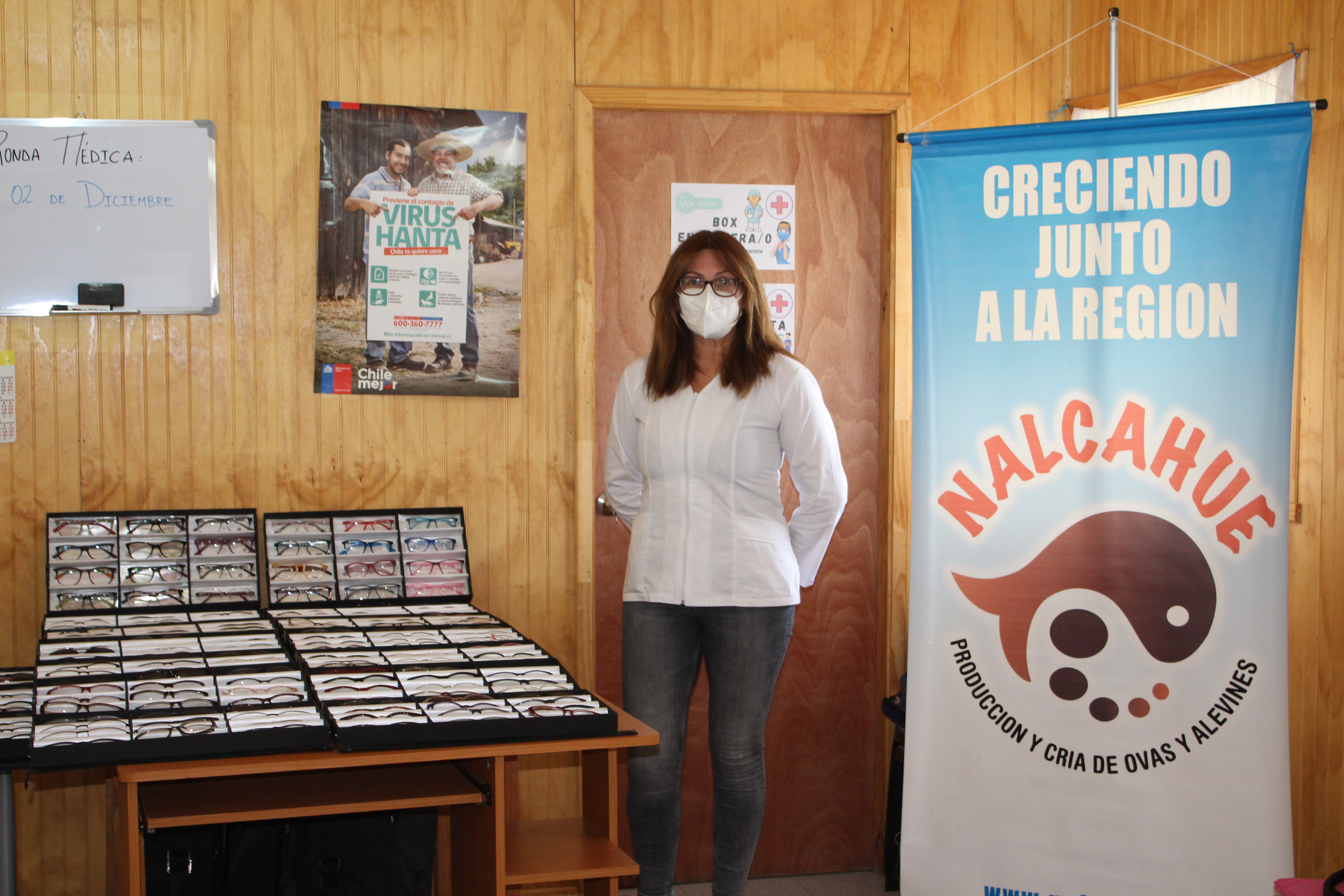 La Araucanía: pisciculturas realizan operativos oftalmológicos en cuatro comunas de la región