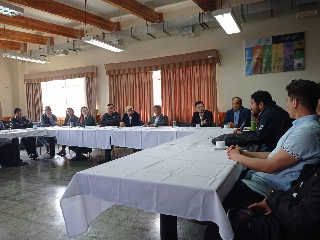 Mesa de Convergencia por el Desarrollo Local de Zonas Rezagadas se reunió en Quellón