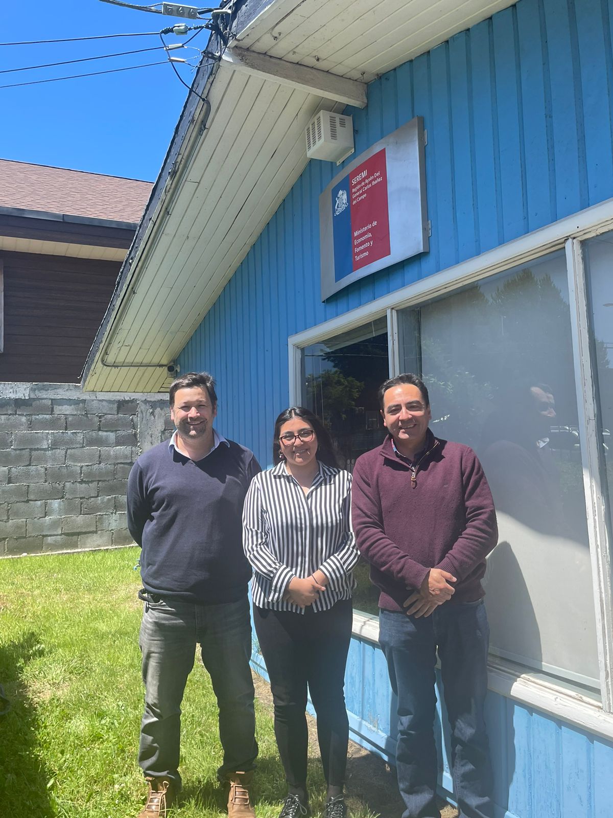 SalmonChile se reúne con autoridades de la Región de Aysén