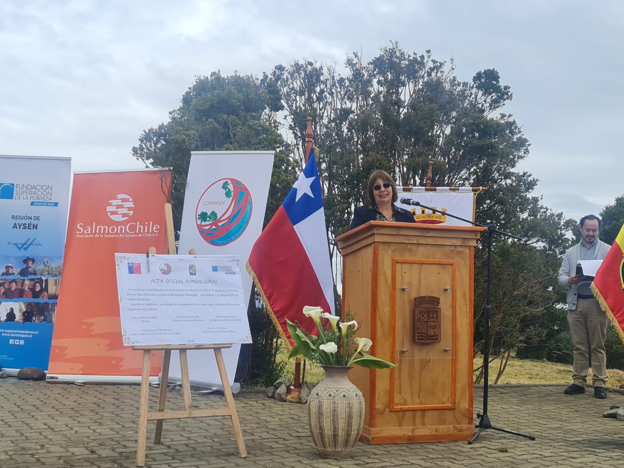 SalmónChile | Sala de proceso comunitaria en Melinka