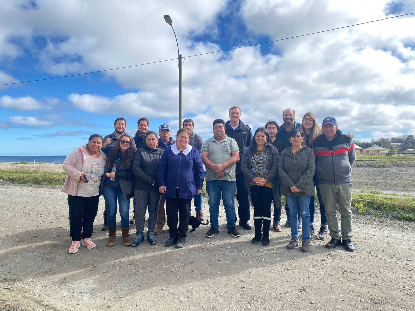 SalmonChile se reúne con comunidades de Hualaihué en tercera mesa de trabajo