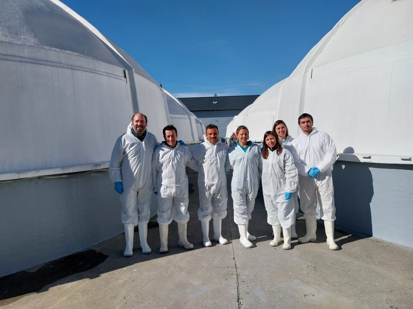 Staff del Club Nómades visita piscicultura para conocer beneficios del salmón en la nutrición de deportistas de alto rendimiento