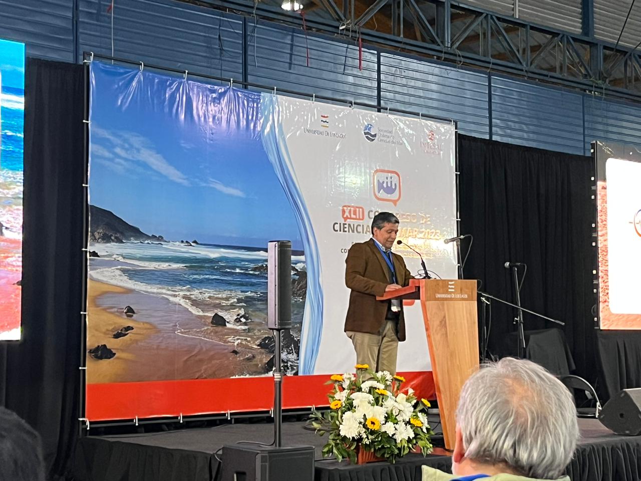 42° edición del Congreso de Ciencias del Mar reúne a múltiples expositores en Puerto Montt