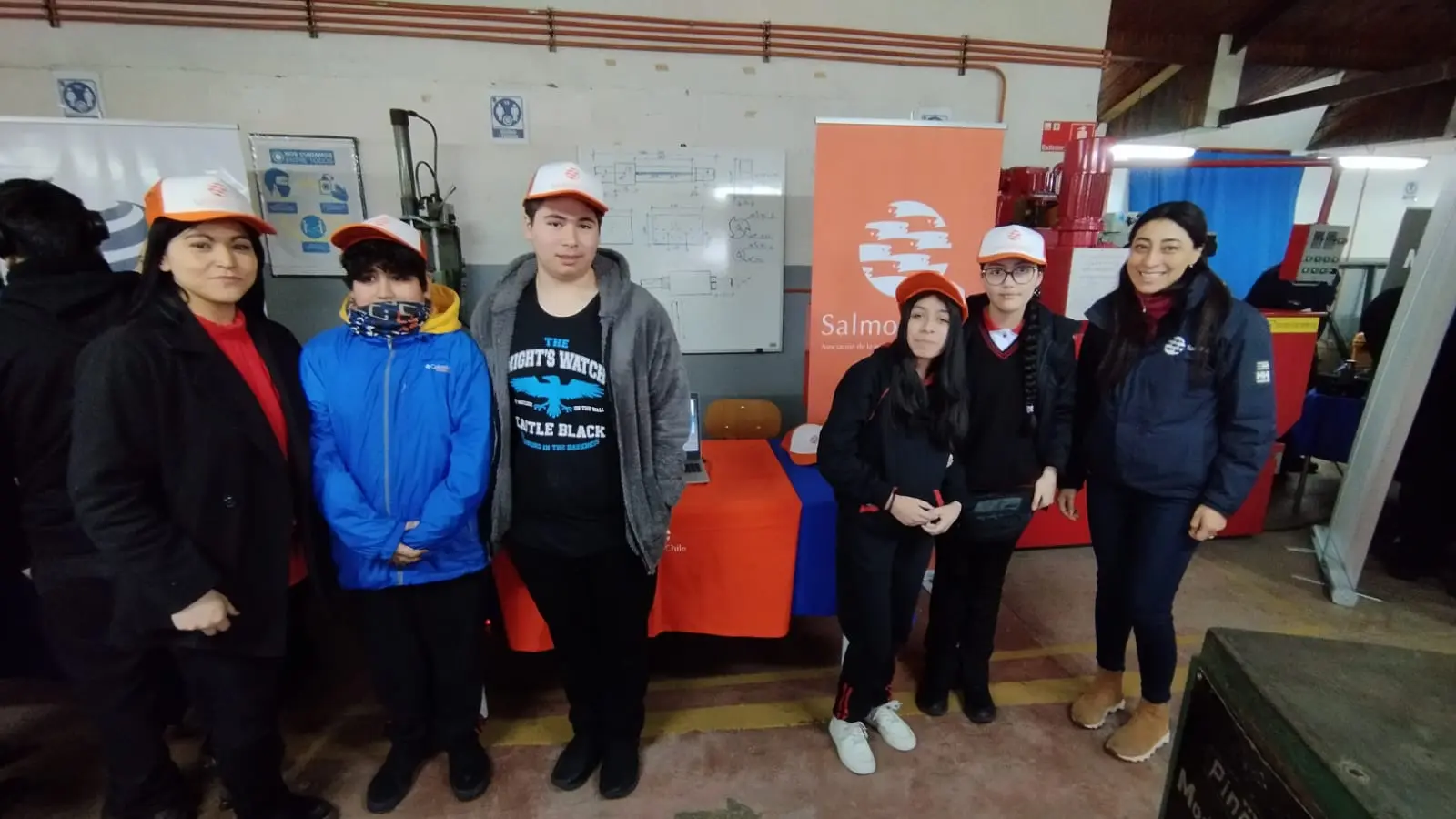 SalmonChile participa en primera versión de iniciativa que promueve la vinculación educativa y empresarial en Aysén