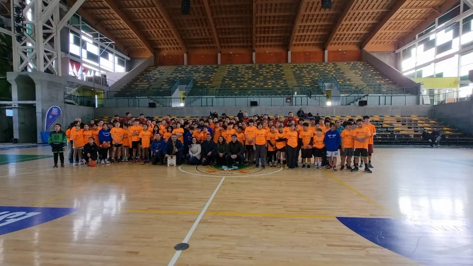 SalmonChile participa en actividades de las selecciones chilena y argentina de básquetbol en Aysén