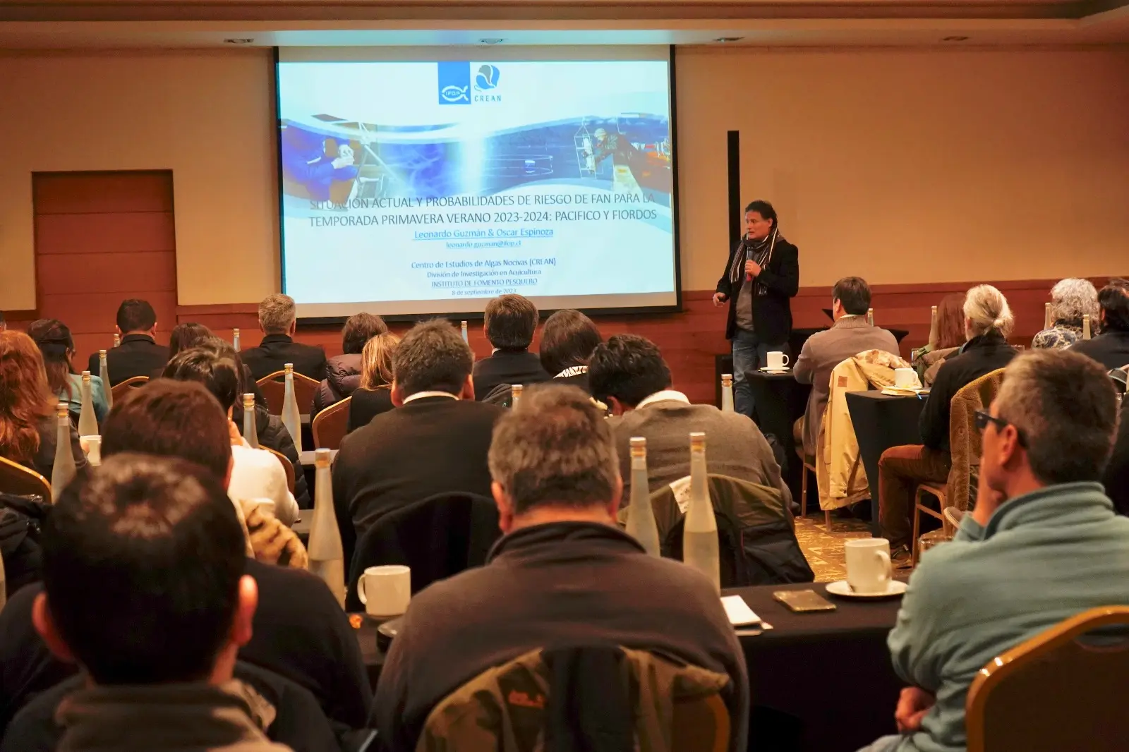 Intesal colabora con Sernapesca en organización de taller público-privado para preparar temporada de FAN