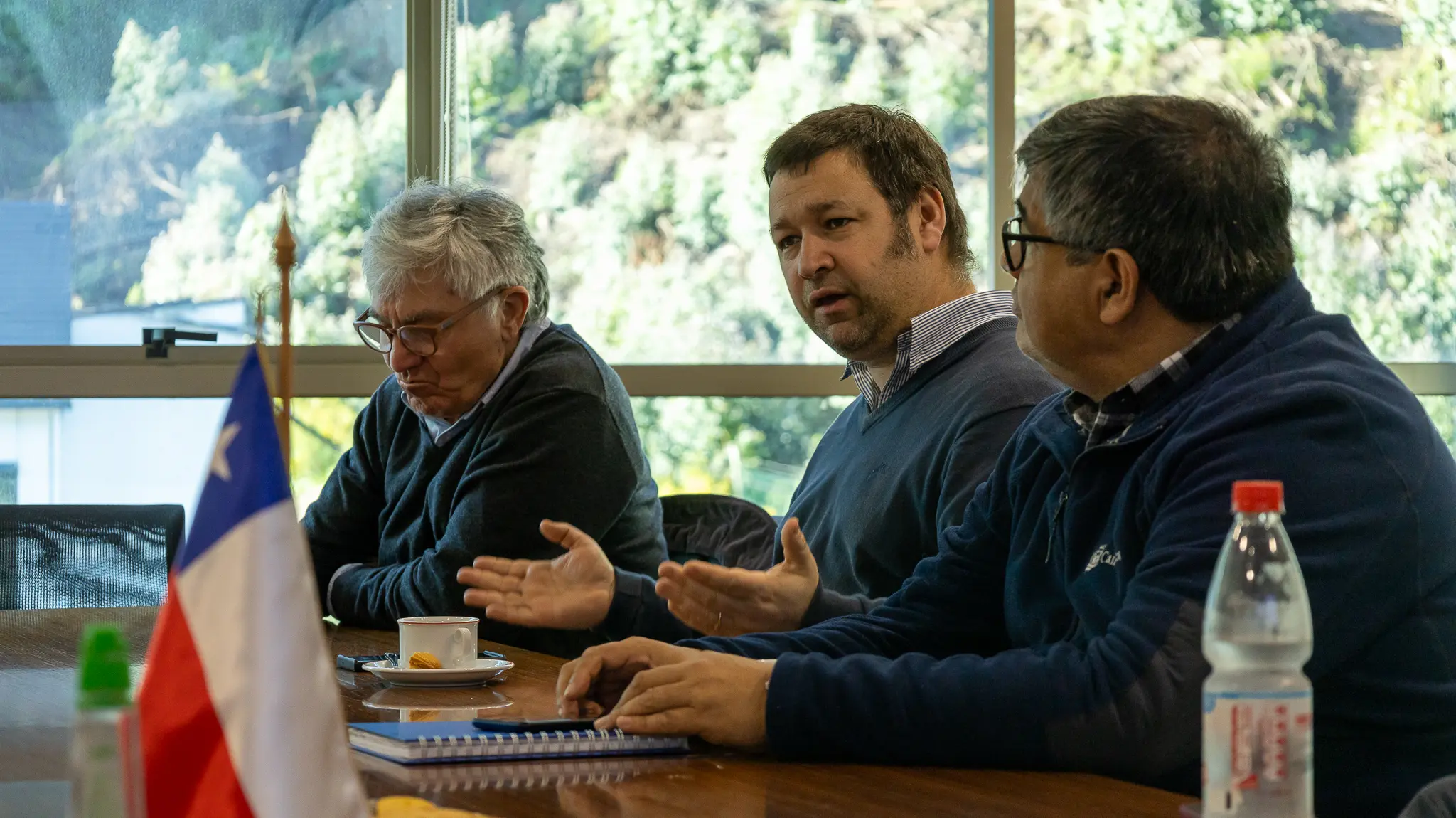 SalmonChile visita planta de Camanchaca y destaca relevancia de la salmonicultura en la Región del Biobío