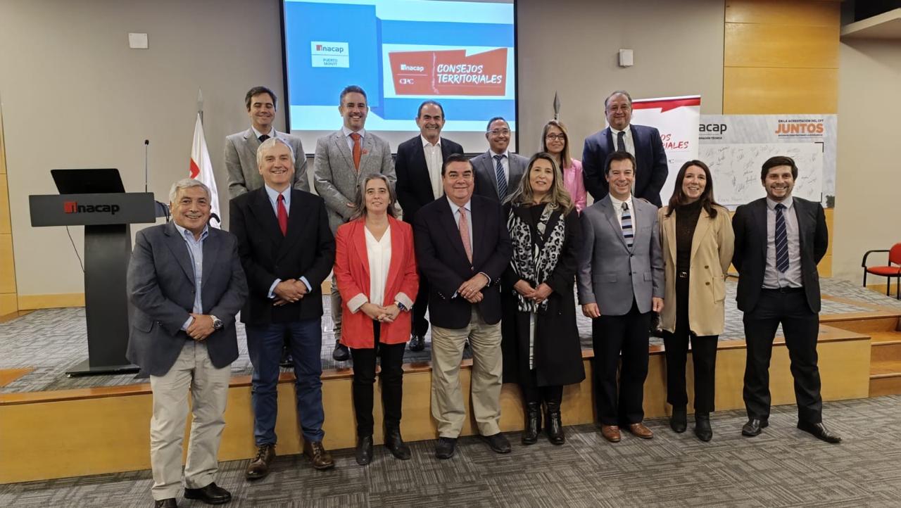 SalmonChile se integra al Consejo Territorial de  Puerto Montt para aportar al crecimiento regional