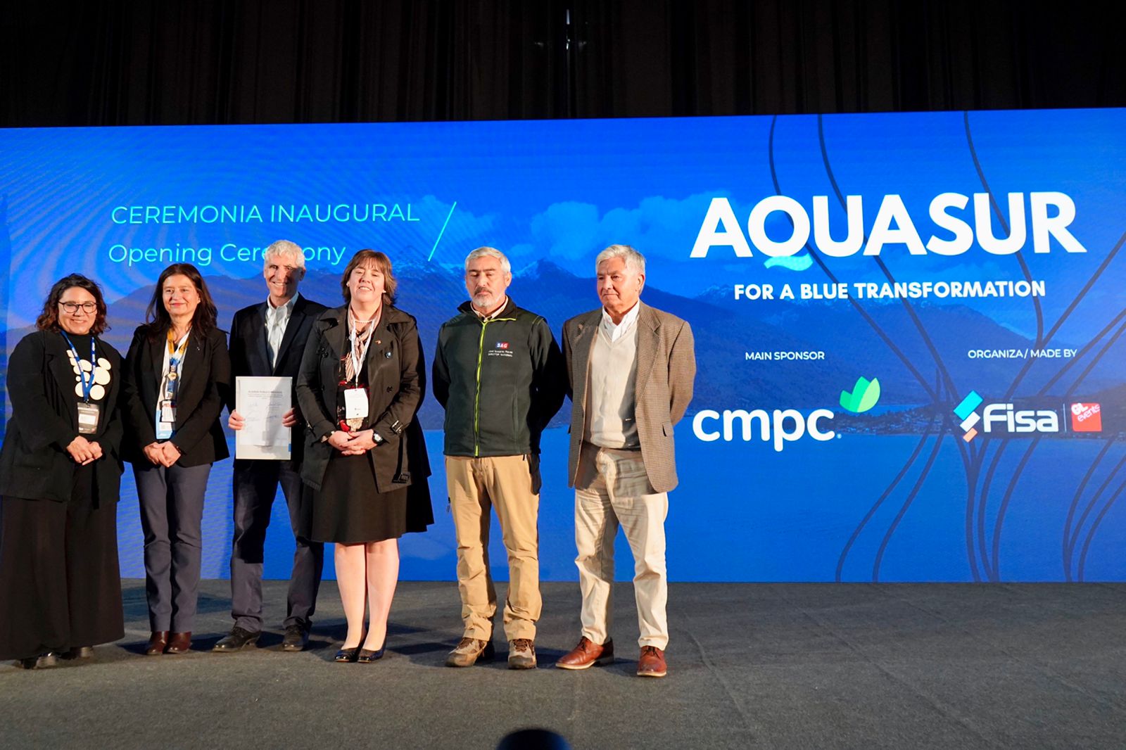 Nace primera alianza público-privada entre empresas del salmón, SAG y Sernapesca para acelerar implementación de vacunas y disminuir uso de antibióticos