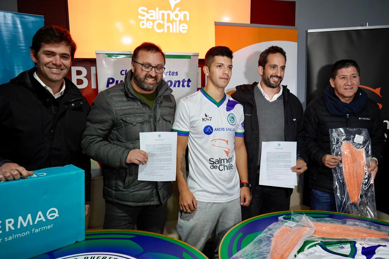 ¡Celebra “El Velero”! Salmonicultores se unen como auspiciadores de Deportes Puerto Montt para 2024