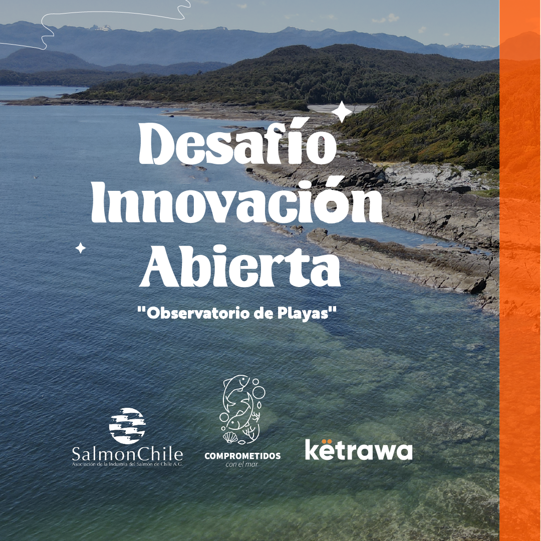 SalmonChile junto a Këtrawa lanzan iniciativa para monitorear y limpiar playas de la Patagonia