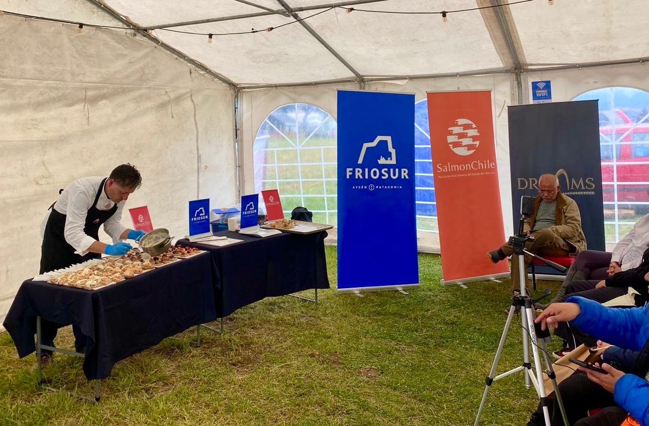 SalmonChile aportó a organización de la Expo Patagonia