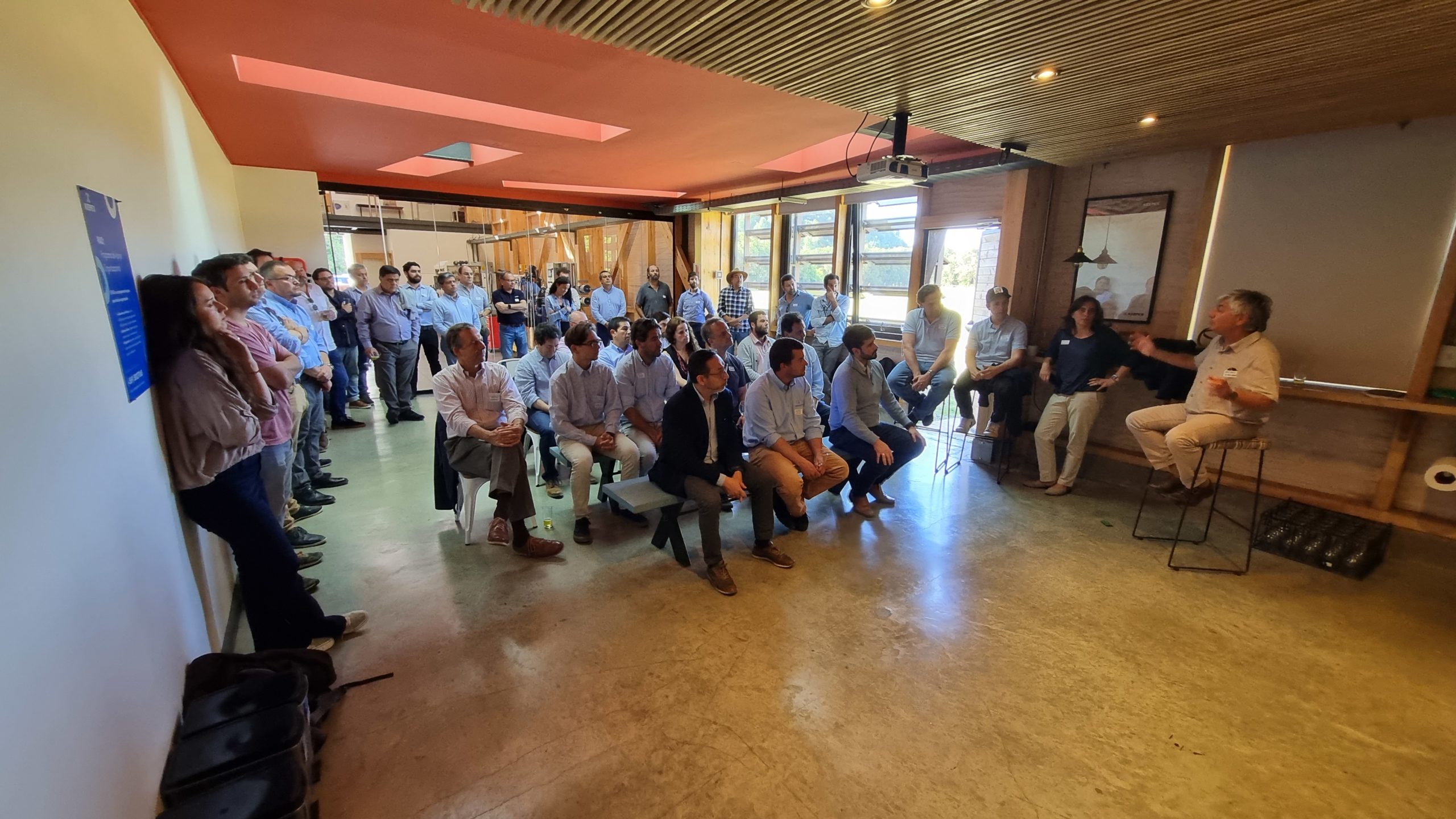 En Puerto Aysén será el cierre de la IV versión de la Red de Mentorías del Salmón, un programa de SalmonChile para el desarrollo de las pymes del sur austral