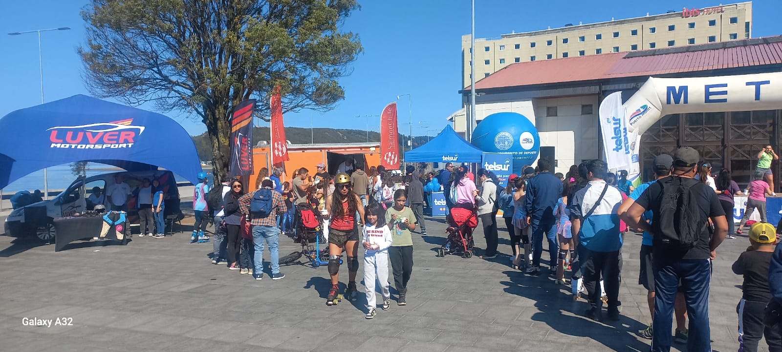 Puerto Montt celebró el Día del Deporte con más de 4.000 personas, actividades familiares y sabor a mar