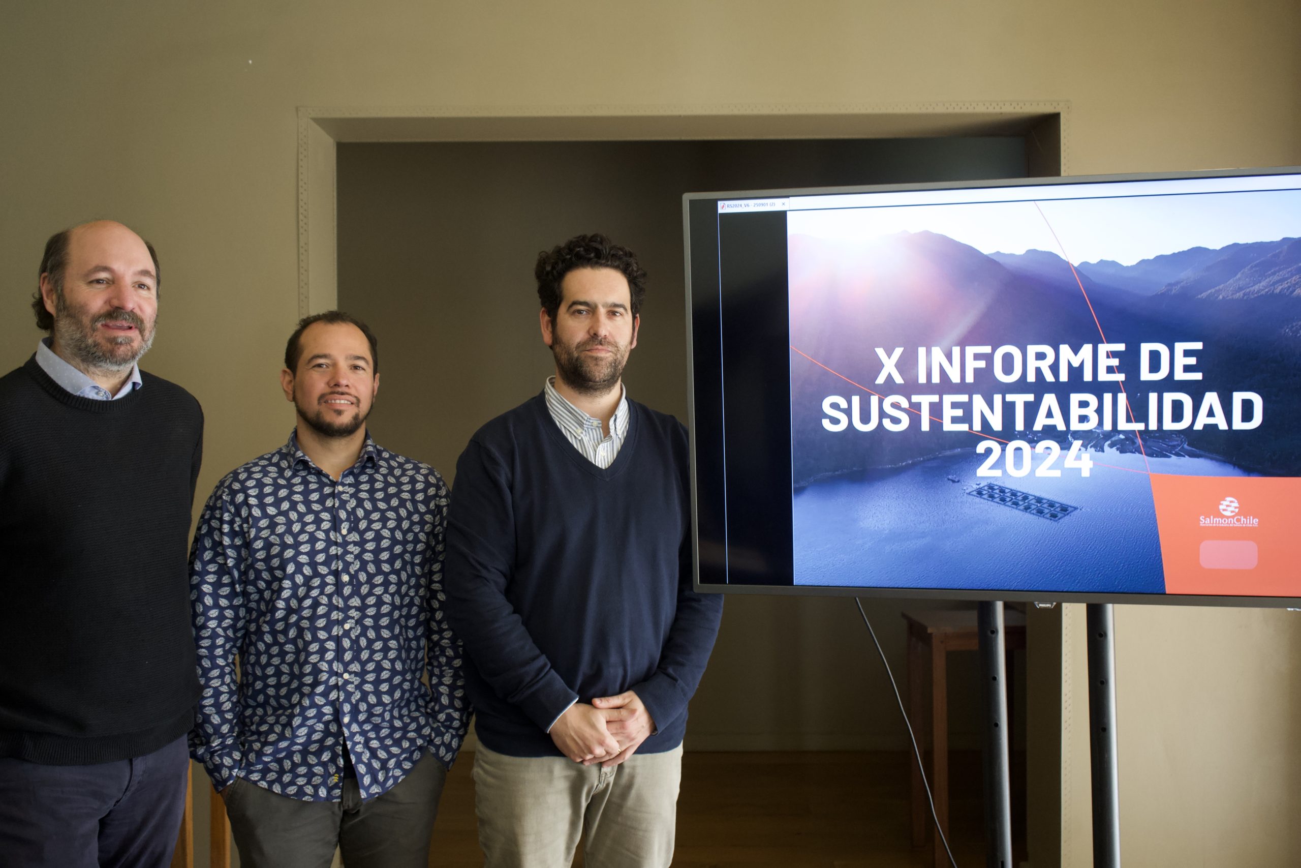 SalmonChile presenta su Décimo Informe de Sustentabilidad con cifras récord de inversión en innovación y exportaciones
