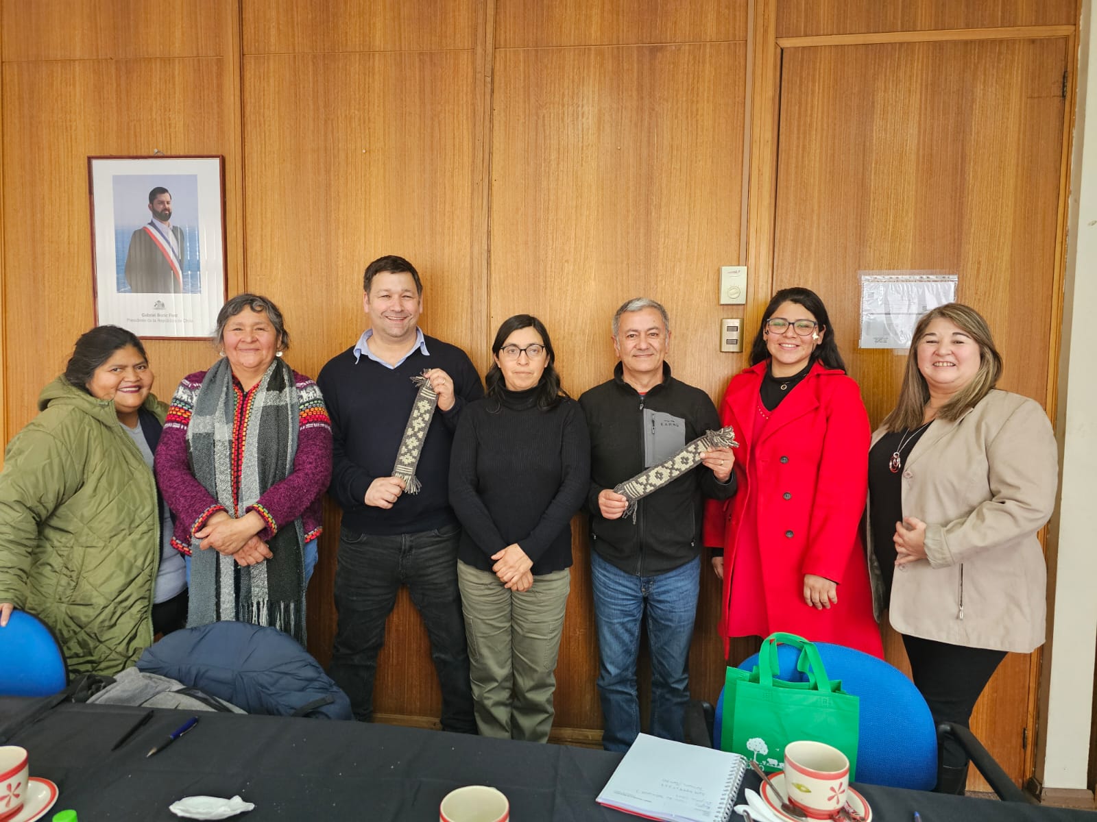 SalmonChile y Mesa de Mujeres Rurales de la Araucanía impulsarán alianza para mejoramiento de oportunidades de desarrollo en La Araucanía