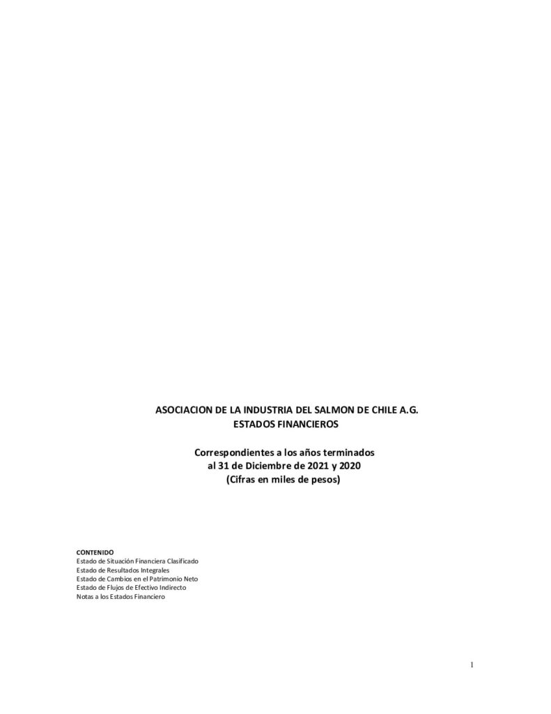 Estados Financieros