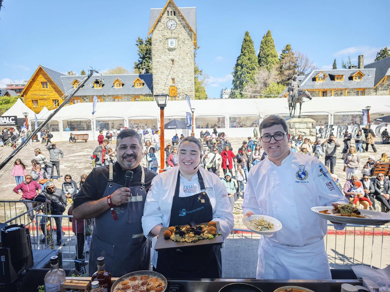 El salmón chileno participa como embajador  gastronómico en Bariloche a la Carta 2025