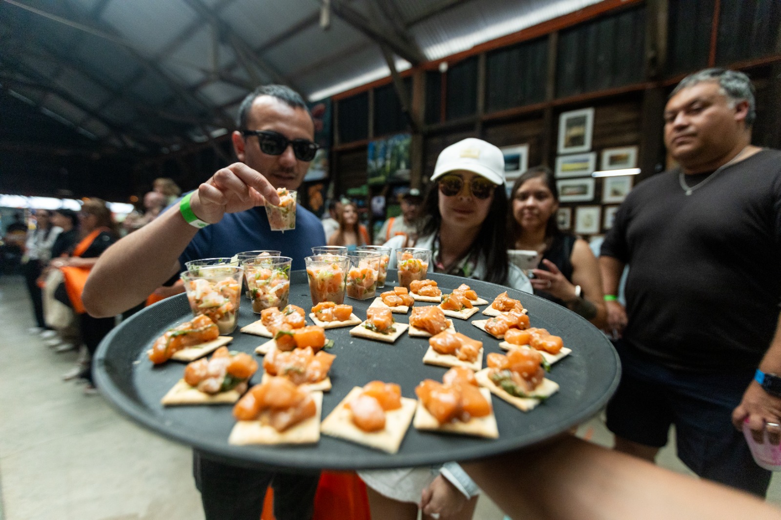 SalmonChile destaca en Festín en el Parque de Puerto Varas con innovadoras experiencias culinarias