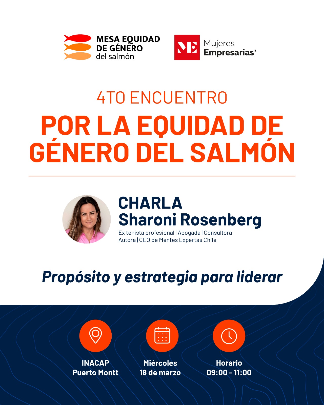 SalmonChile y Mujeres Empresarias lanzan programa para potenciar el liderazgo femenino en la salmonicultura