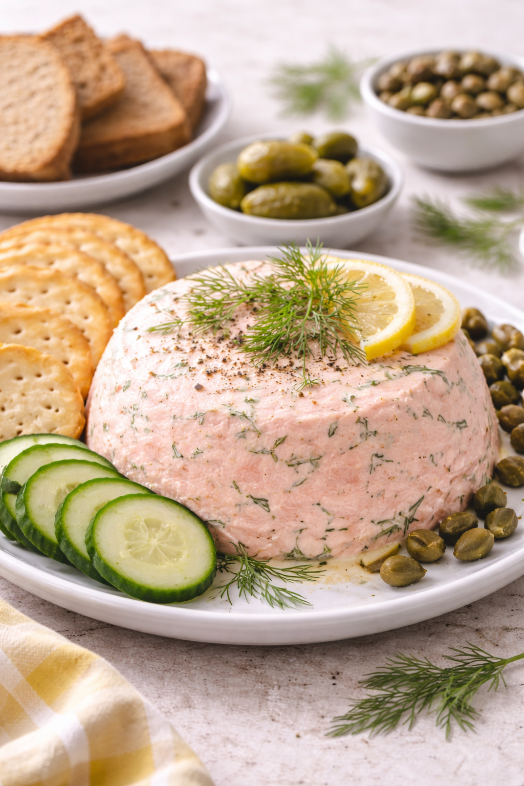 Mousse de salmón: una entrada cremosa y sofisticada