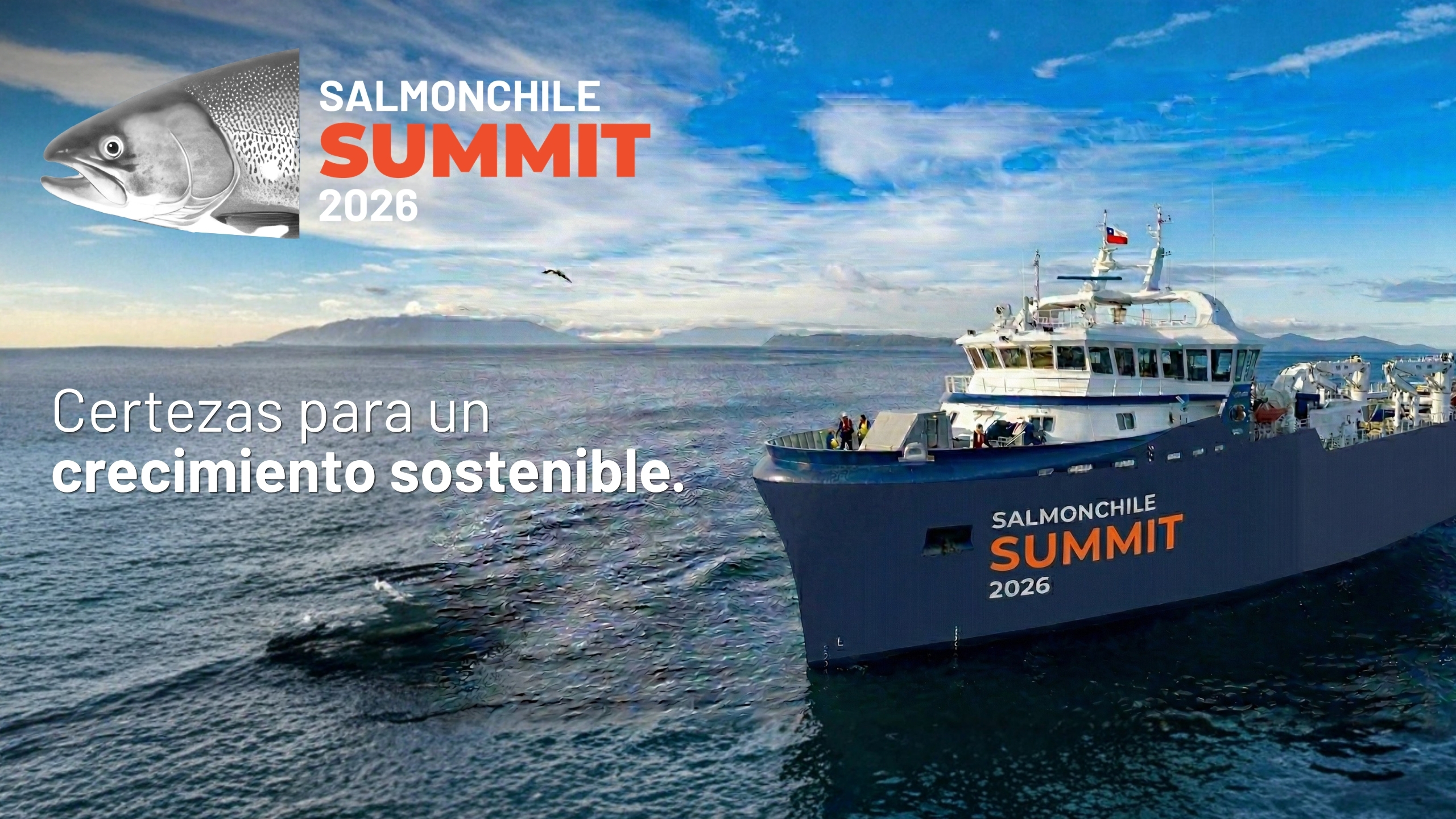 SalmonChile Summit 2026: el evento de la industria salmonera