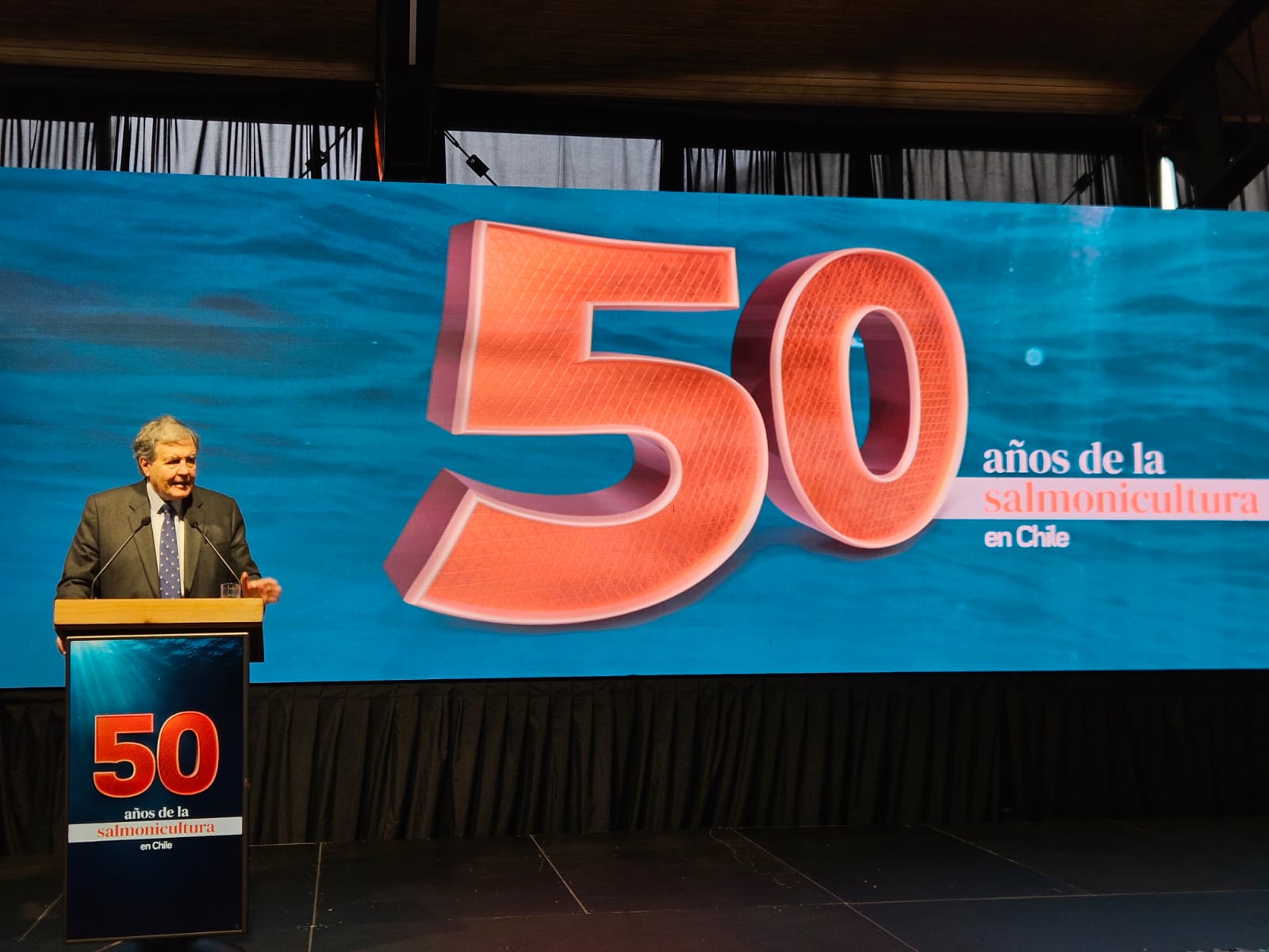 SalmonChile conmemora los 50 años de la salmonicultura nacional destacando su impacto en el desarrollo del sur del país