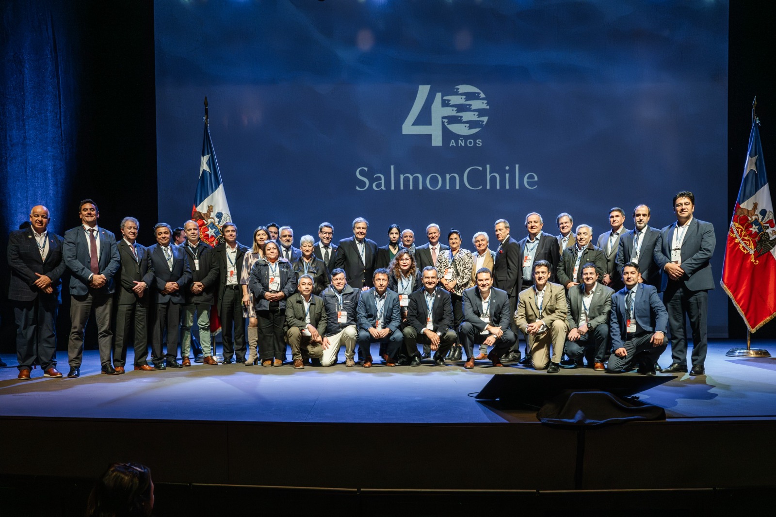 Durante el SalmonChile Summit 2026: La salmonicultura se dio cita para debatir sobre certezas para un desarrollo sostenible