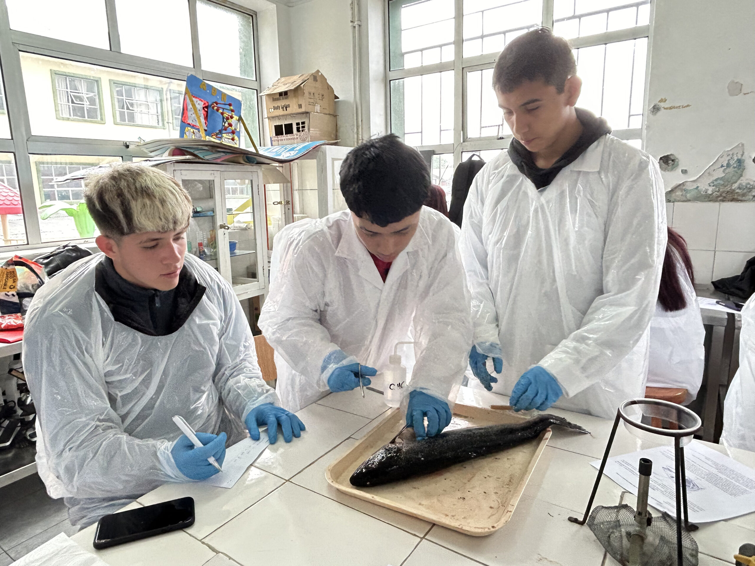 Academia Salmón inicia su séptima versión fortaleciendo la formación técnico-profesional en la Región de Los Lagos