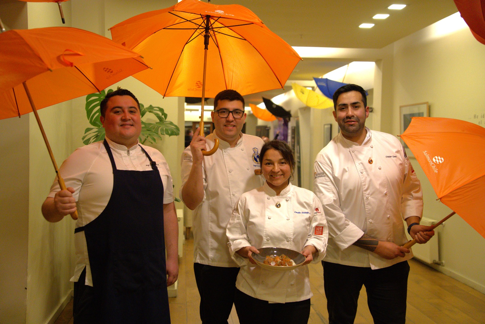 SalmonChile impulsa la identidad local y la gastronomía en una exitosa nueva edición del Festival de la Lluvia