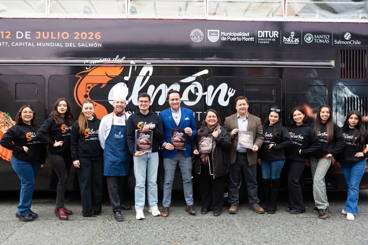 SalmonChile participa del lanzamiento del Festival del Salmón 2026 con récord de participación