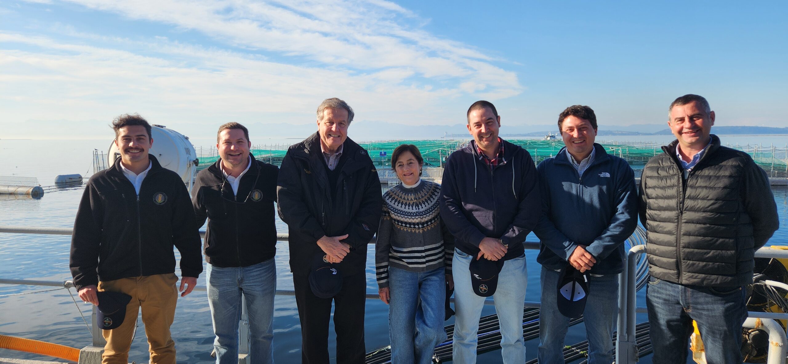 SalmonChile y Asociación de Agricultores de Malleco estrechan vínculos en gira técnica por la cadena productiva del salmón