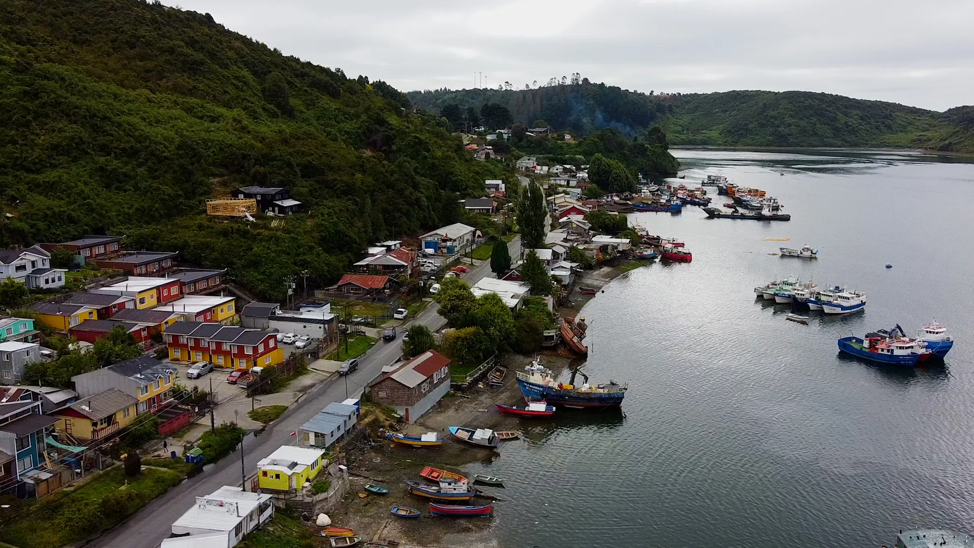 El sur austral crece de la mano de la salmonicultura y de la descentralización
