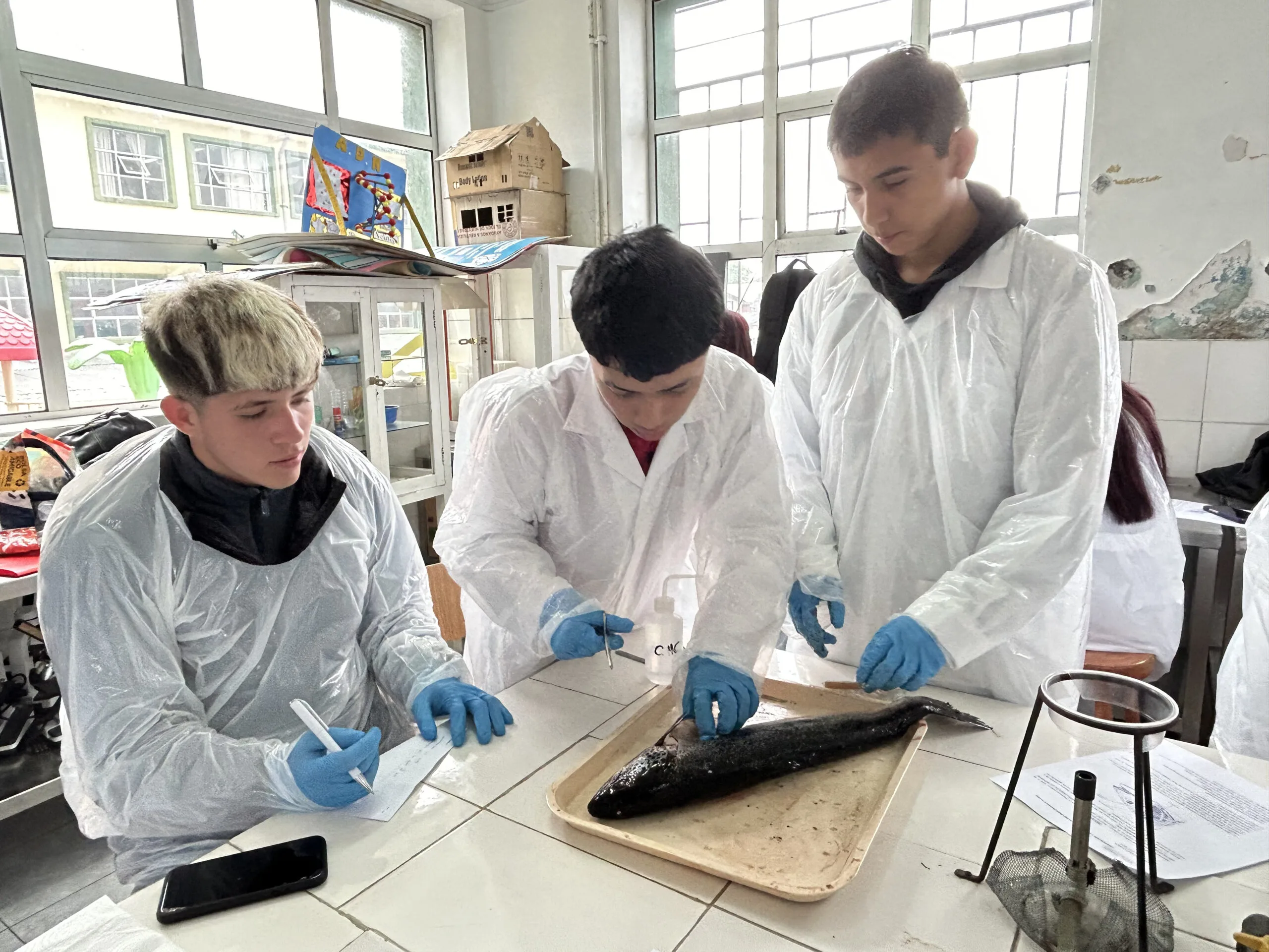 Academia Salmón inicia su séptima versión fortaleciendo la formación técnico-profesional en la Región de Los Lagos