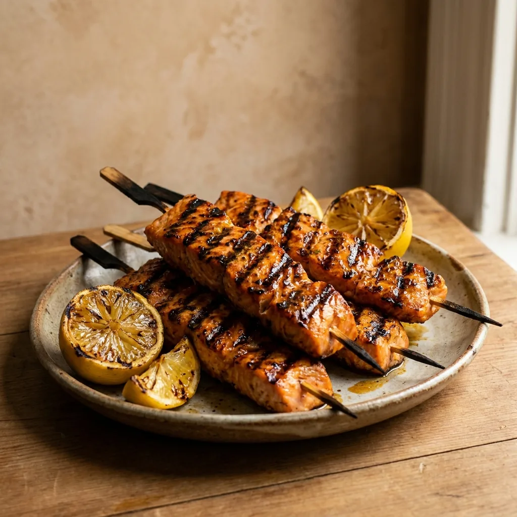 Disfruta y sorprende a los demás con un anticucho de salmón, receta de SalmonChile