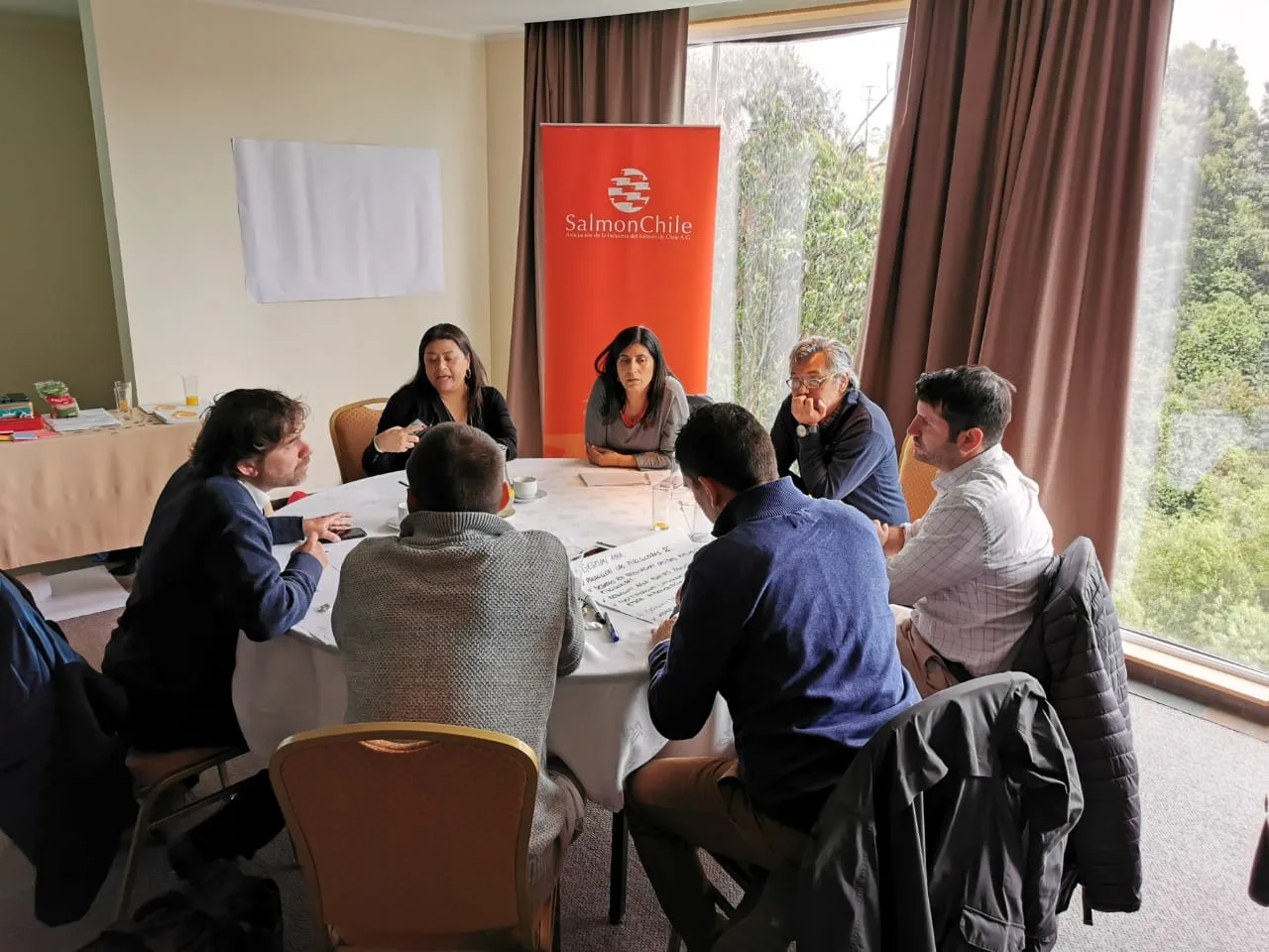 SalmonChile realiza diagnóstico para ejecución de Acuerdo de Sustentabilidad y Economía Circular