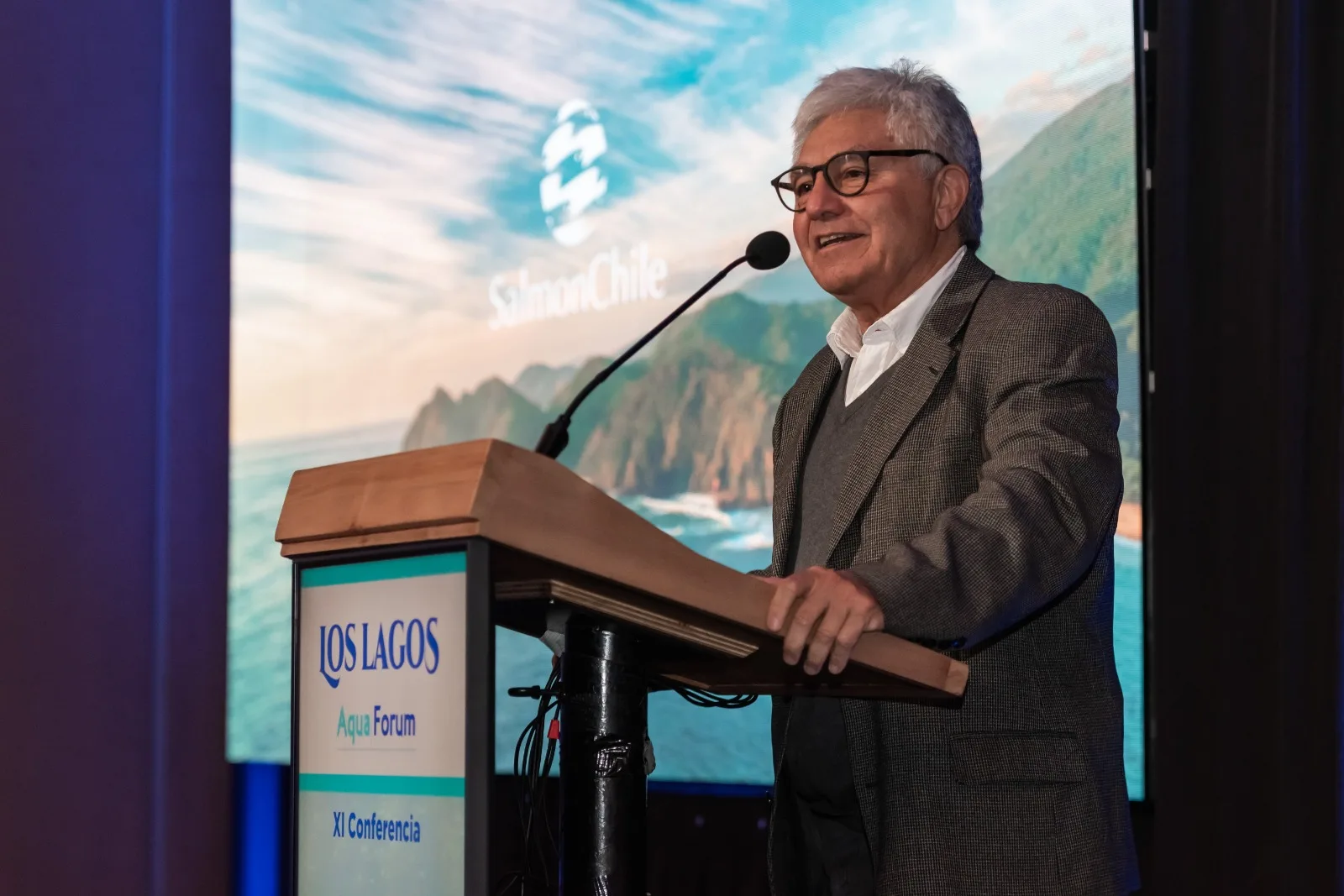 SalmonChile destaca la contribución de la salmonicultura a los desafíos alimentarios globales en AquaForum Los Lagos 2024