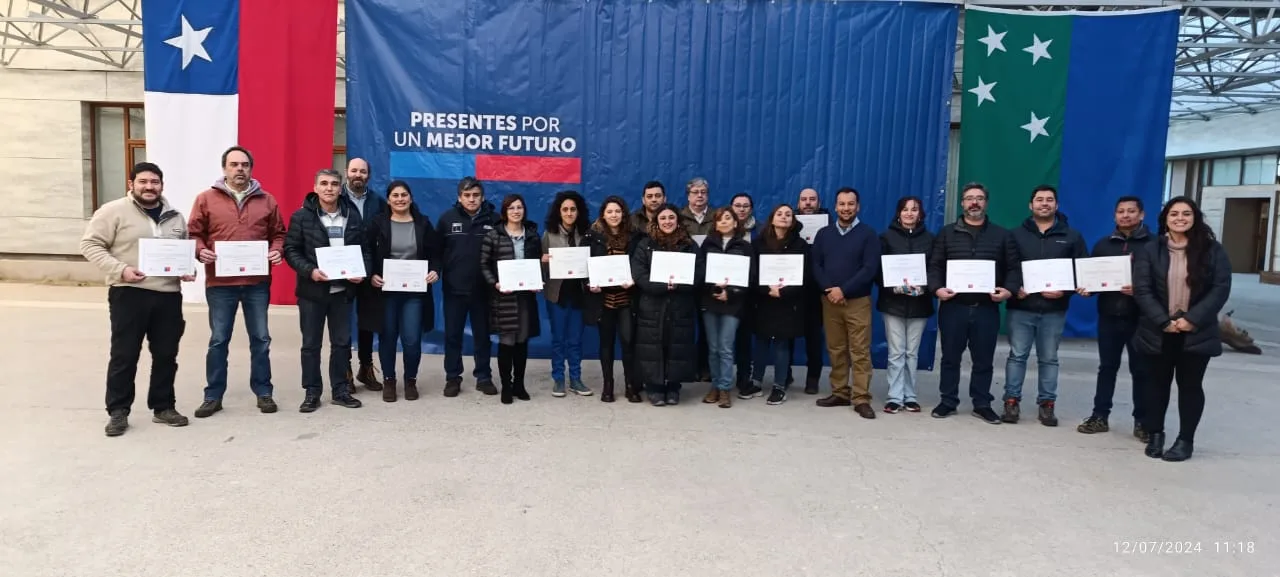 SalmonChile, OIT y Ministerio de Economía realizan proyecto conjunto de formación y certificación para apoyar a cooperativas del sur
