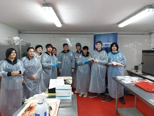 SalmonChile cierra el año con más de 200 estudiantes capacitados en las especialidades de acuicultura y elaboración industrial de alimentos