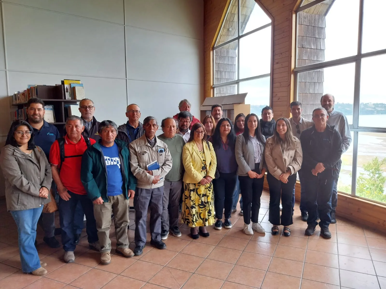 SalmonChile presenta resultados de “Diálogos para la Salmonicultura del Futuro” a comunidades de Chiloé