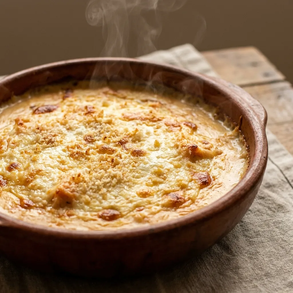 Chupe de salmón, receta de SalmonChile