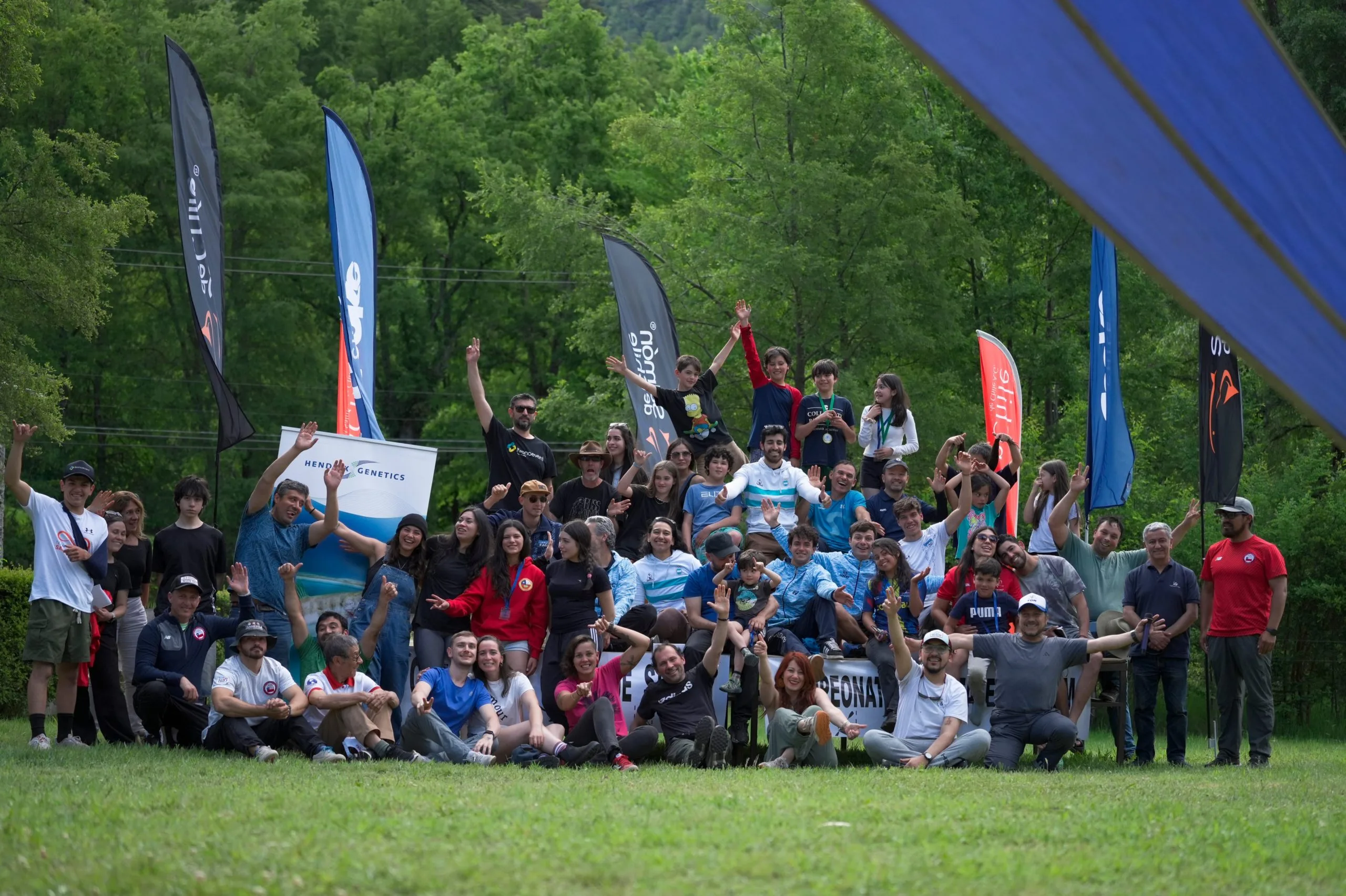 SalmonChile participó en la primera edición del Canoe Slalom World Ranking Curarrehue 2024