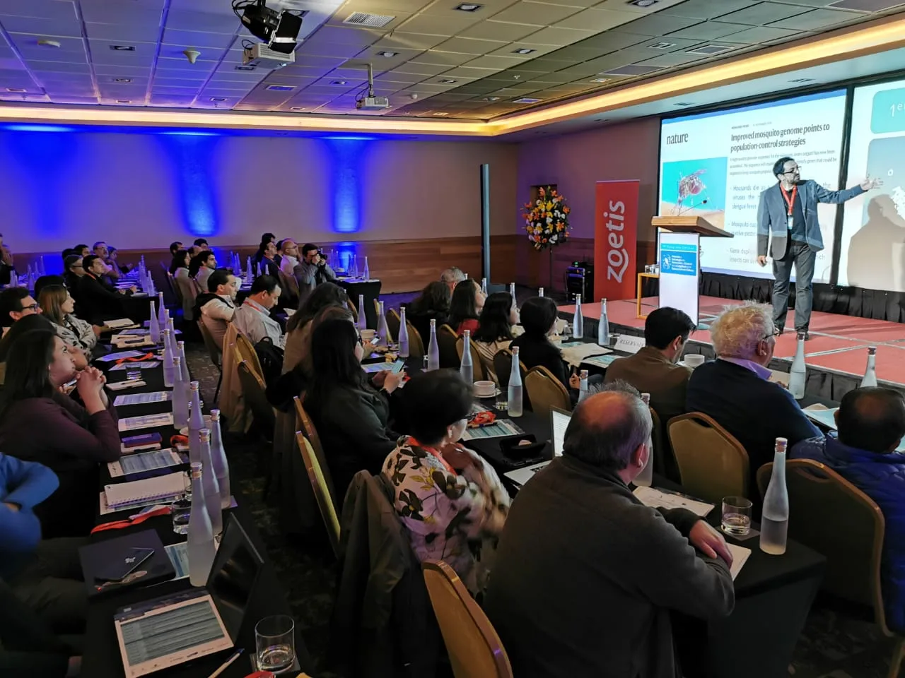 Más de 200 personas participaron en el Primer Congreso de Caligidosis realizado en Puerto Varas