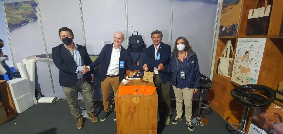 Tras acuerdo con salmoneros: Chile se transforma en uno de los principales proveedores mundiales de reciclaje de redes