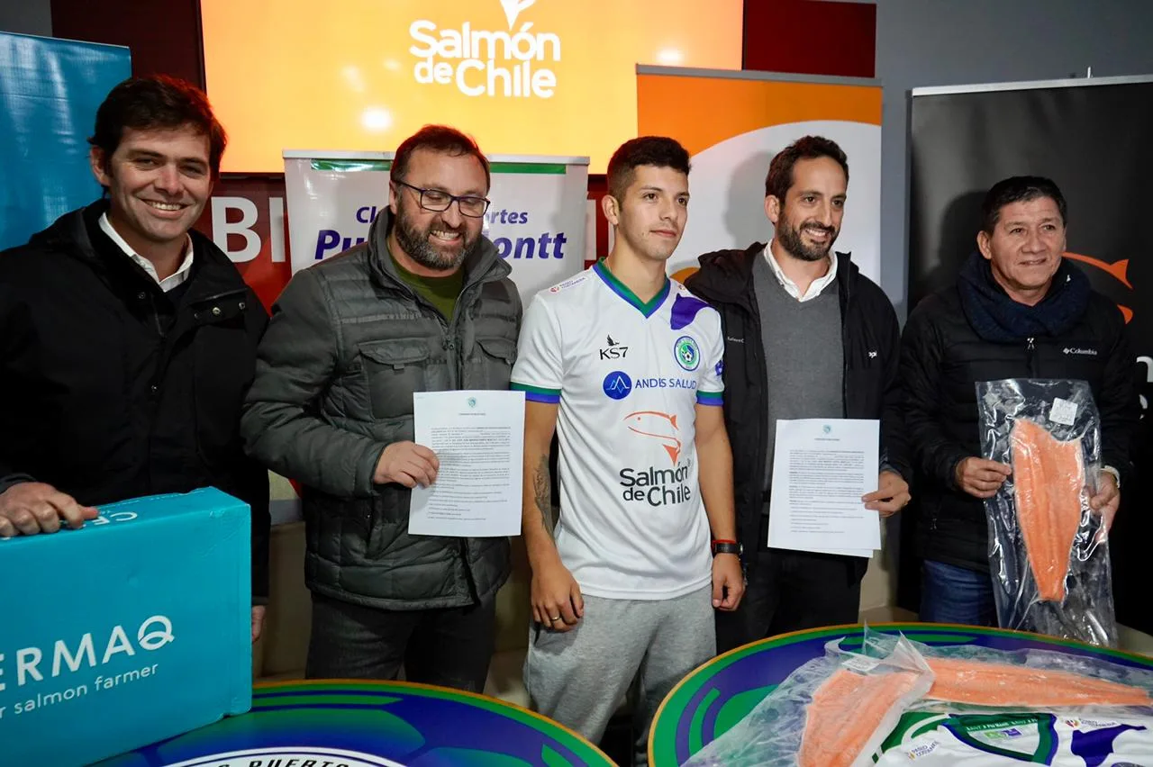 ¡Celebra “El Velero”! Salmonicultores se unen como auspiciadores de Deportes Puerto Montt para 2024